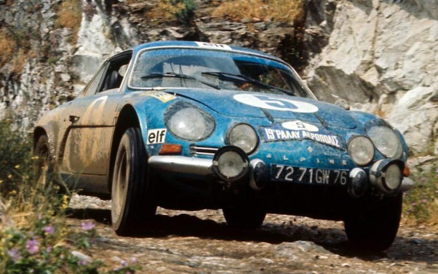 Renault Alpine A110 Rally Car '1973 - 78
